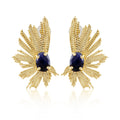 Marielle Earrings - Sapphire