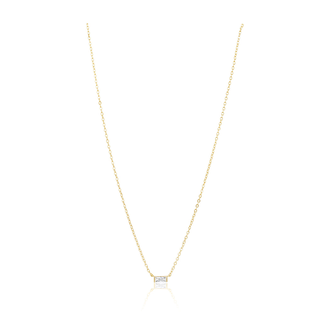 Willow Necklace- Clear