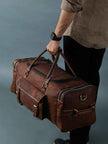 Traveler Weekender Duffle Bag + FREE Toiletry Bag