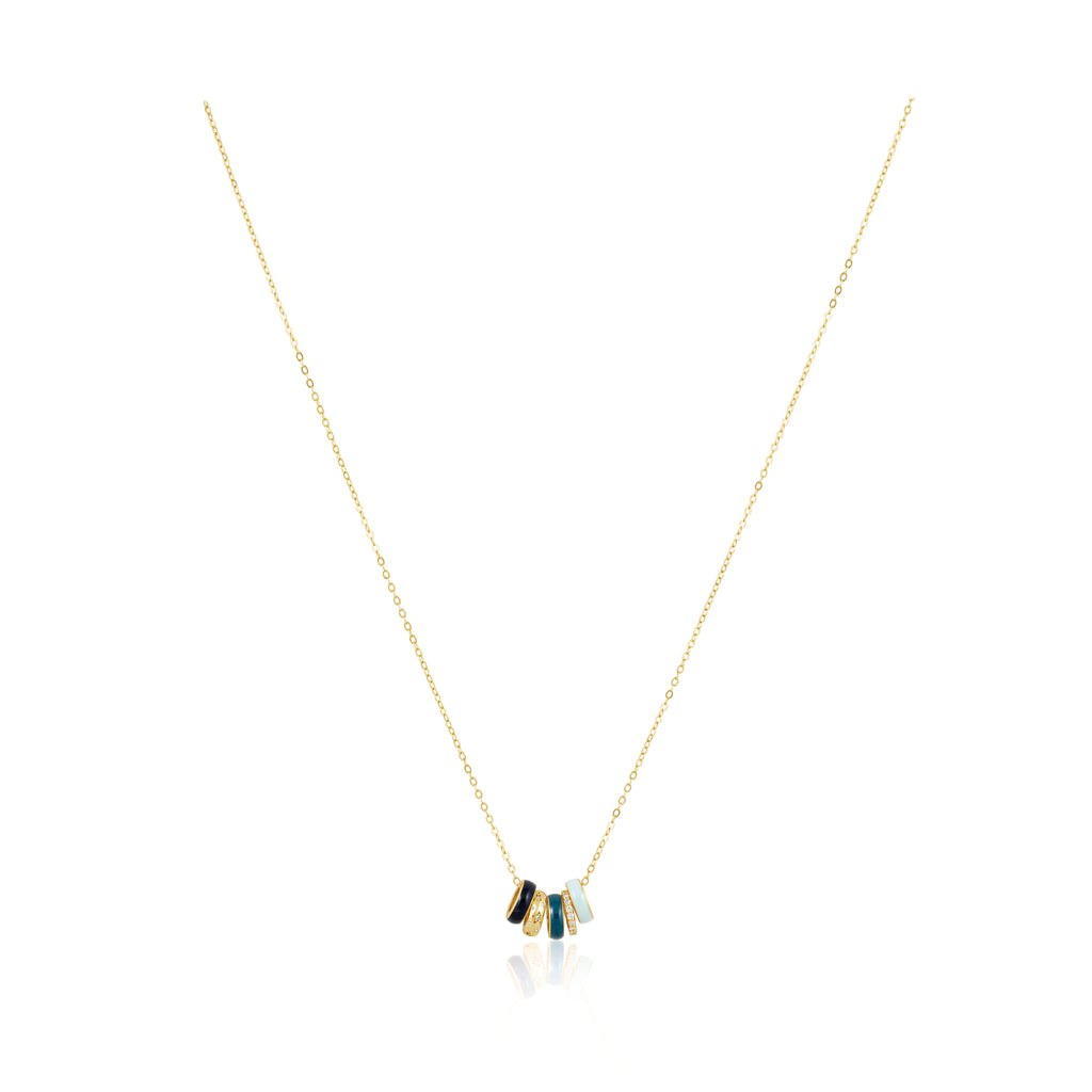 Ilona Blue Necklace