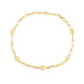 Indigo Link Chain