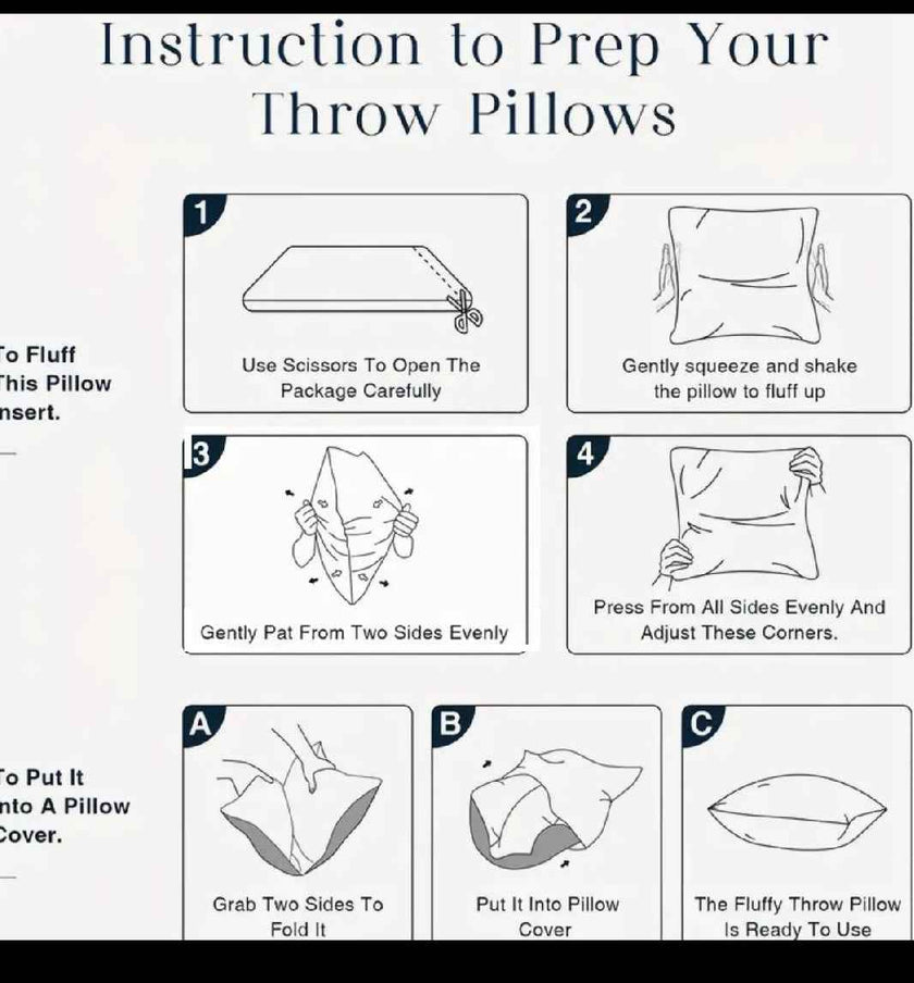 4pcs Throw Pillow Inserts, Square Cushion Inner Soft Fluffy Plump Stuffer Cushion Pillow Core White Pillow Inserts Christmas Decor Halloween Decor Bed Sofa Home Decor