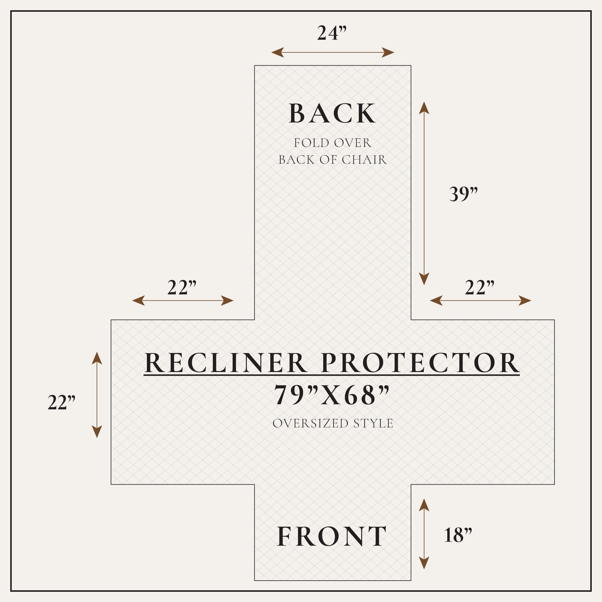 Velvet Furniture Protectors - Velvet Collection