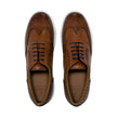 Men's Don Giovanni Wingtips - Cognac w/ White Sole