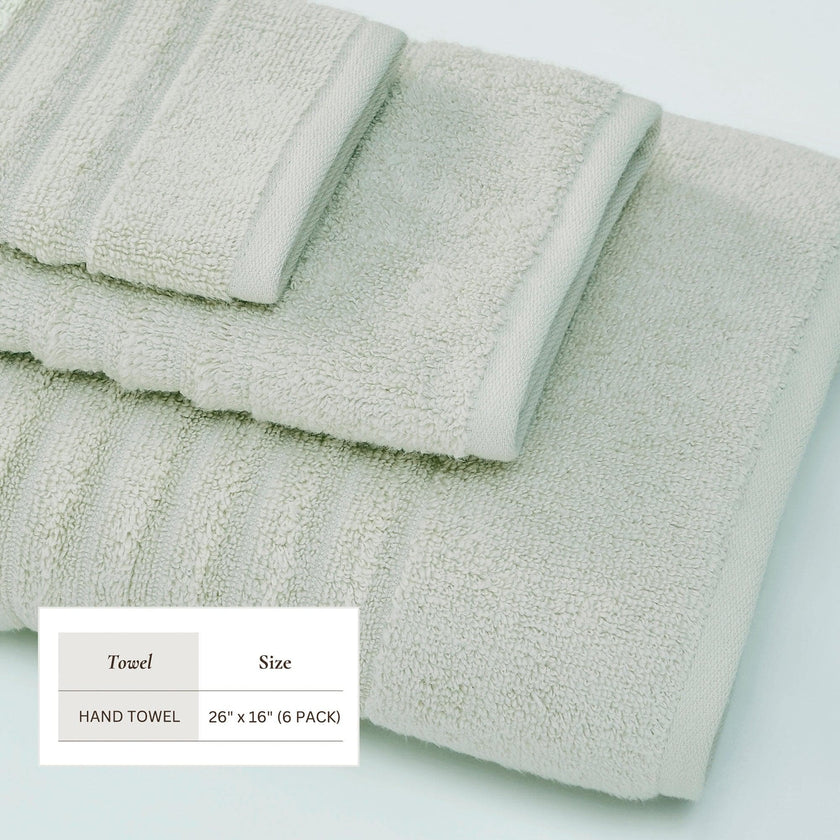 Luxury Cotton Towels - Karina Collection