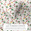 4-Piece Turkish Cotton Christmas Flannel Sheet - Whittaker Collection