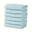Cotton Diamond Waffle Weave Bath Towel Set - Grayson Collection