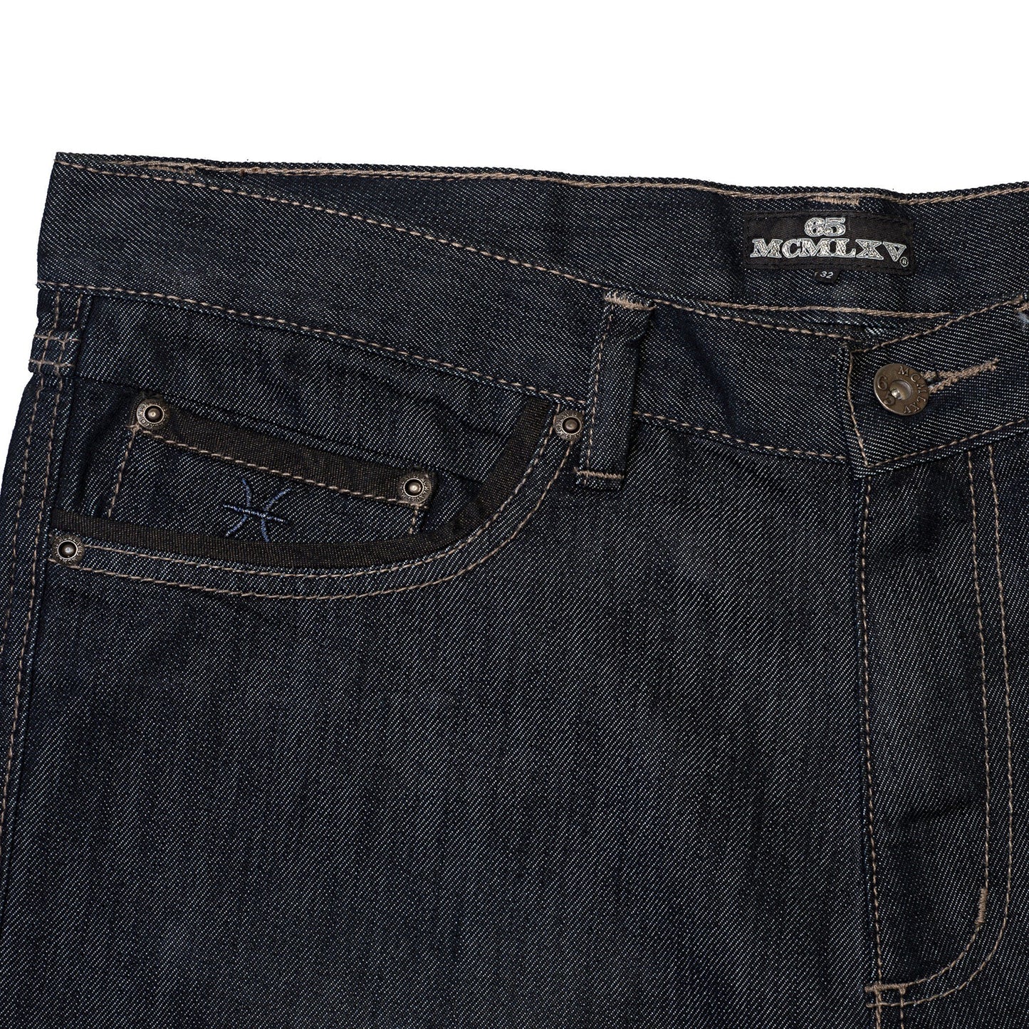 Men's  Denim Dark Wash Jean