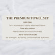 Luxury Cotton Towels - Karina Collection