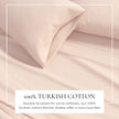 4-Piece Cotton Solid Flannel Sheet - Nordic Collection