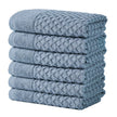 Cotton Diamond Waffle Weave Bath Towel Set - Grayson Collection