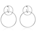 Kara Double Hoop