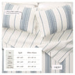 3-Piece Stripe Quilt - Wesley Collection