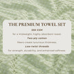 Cotton Diamond Waffle Weave Bath Towel Set - Grayson Collection