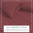 4-Piece Cotton Solid Flannel Sheet - Nordic Collection