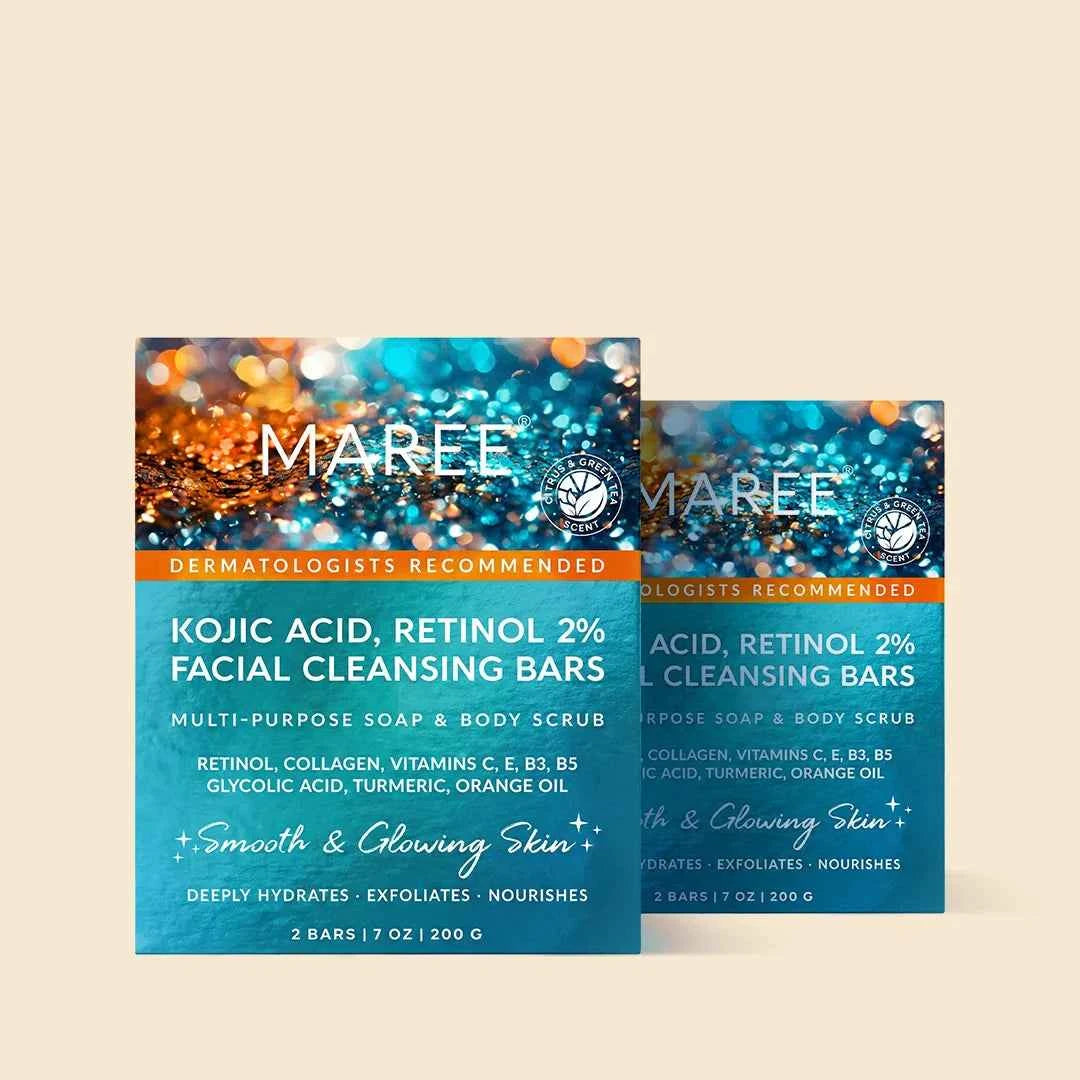Turmeric Kojic Soap & Scrub