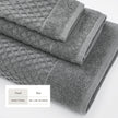 Cotton Diamond Waffle Weave Bath Towel Set - Grayson Collection