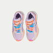 LA Gear Kids Catapult Light-Up Lowtop | Purple x Orange