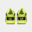 LA Gear Men's Catapult Light-Up x Glow Lowtop | Neon Yellow x Black