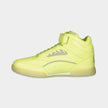 LA Gear Women’s Flame Hightop | Neon Yellow Glow
