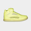 LA Gear Women’s Flame Hightop | Neon Yellow Glow