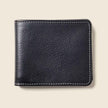Large Billfold Wallet with RFID protection - Black