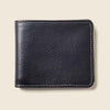Large Billfold Wallet with RFID protection - Black