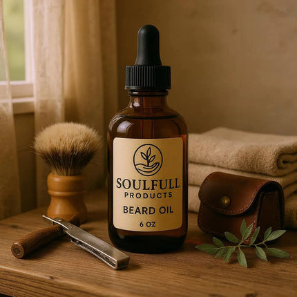 Beard Growth Oil