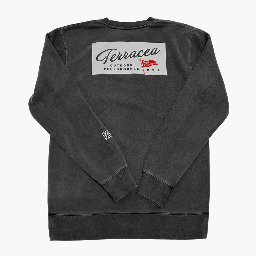 PENNANT CREWNECK SWEATSHIRT
