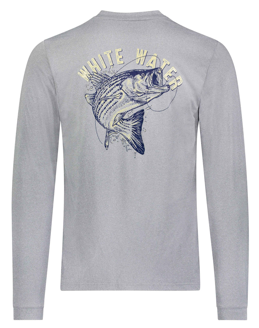 Bass Graphic Performance Tee