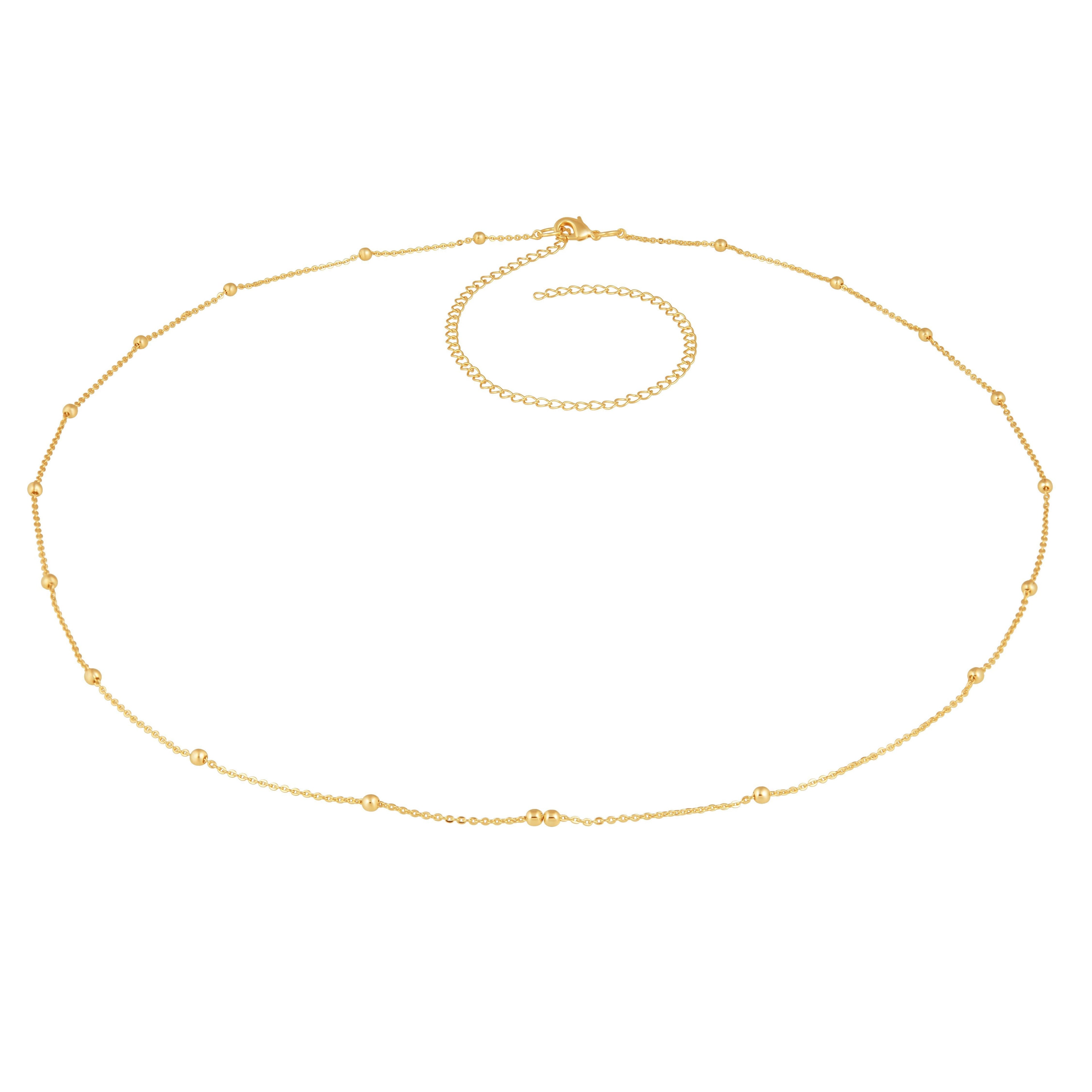 Luli Bead Belly Chain