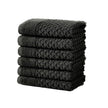 Cotton Diamond Waffle Weave Bath Towel Set - Grayson Collection