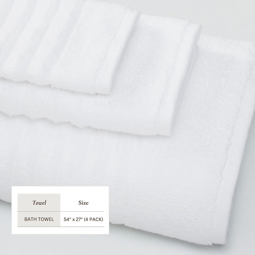 Luxury Cotton Towels - Karina Collection