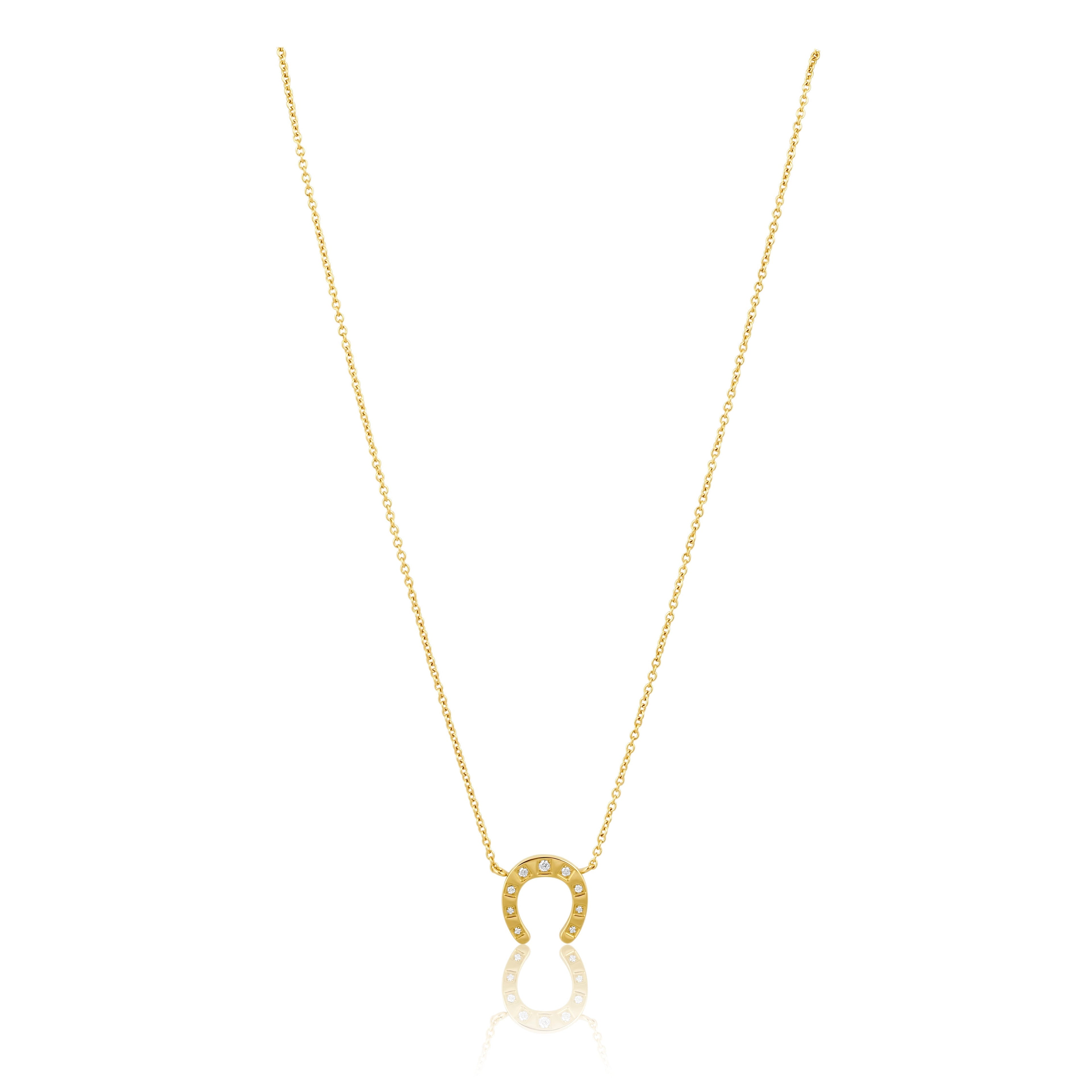 Maddox Horseshoe Necklace