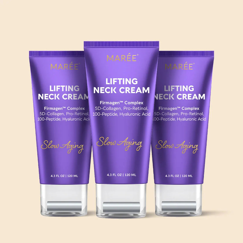 Pro-Retinol Neck Lifting Cream Massager