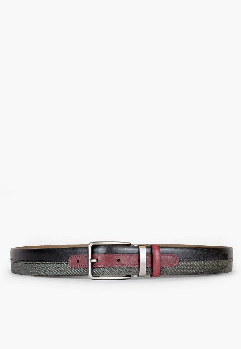 Princeton Belt Black Grey