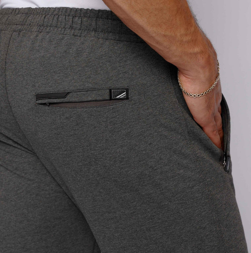 All-Day Comfort Men's Athletic Sweatpants - Straight (Big & Tall Fit)
