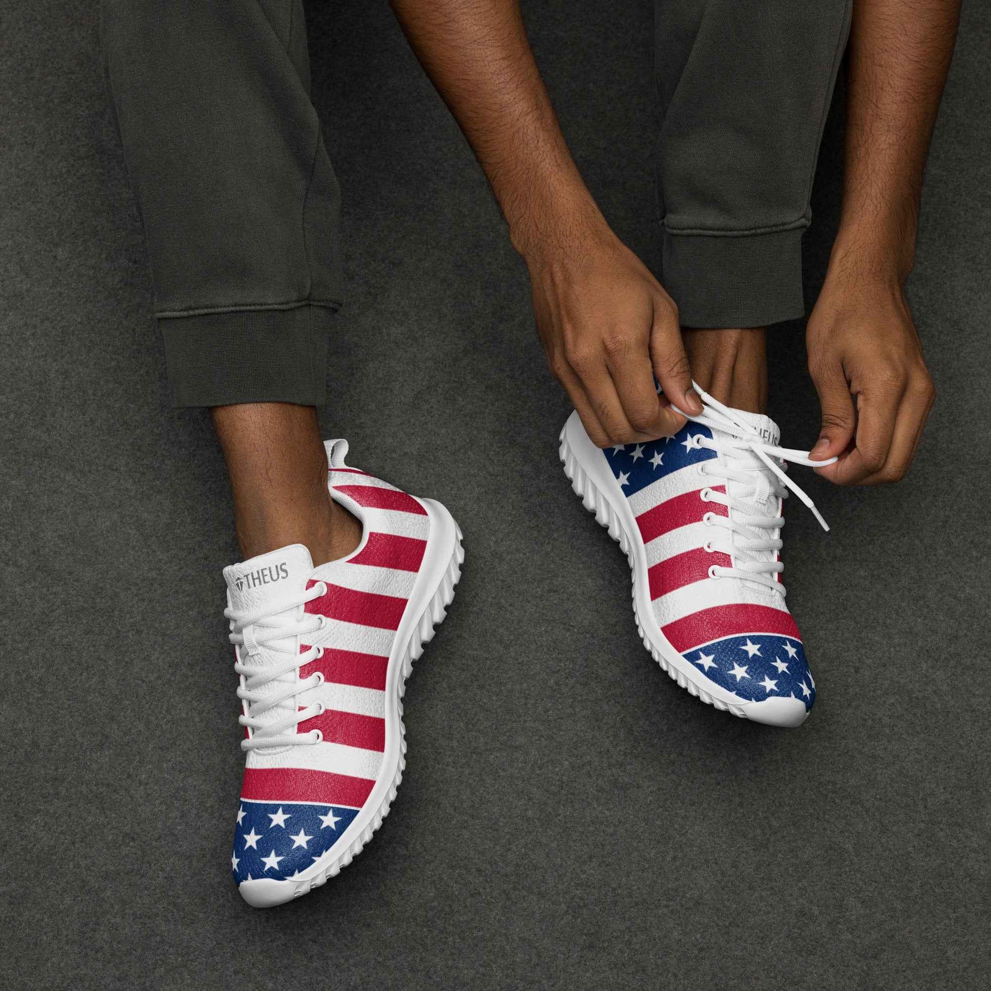 THEUS Men’s Athletic Shoes