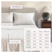 Turkish Cotton Flannel Sheet Set - Winter Floral Collection