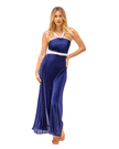 Monaco Maxi Dress - Plisse