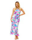 Monaco Maxi Dress - Plisse