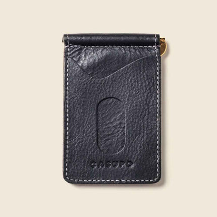 Money Clip Wallet - Black