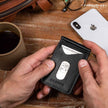 Money Clip Wallet - Black