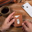 Money Clip Wallet - Natural