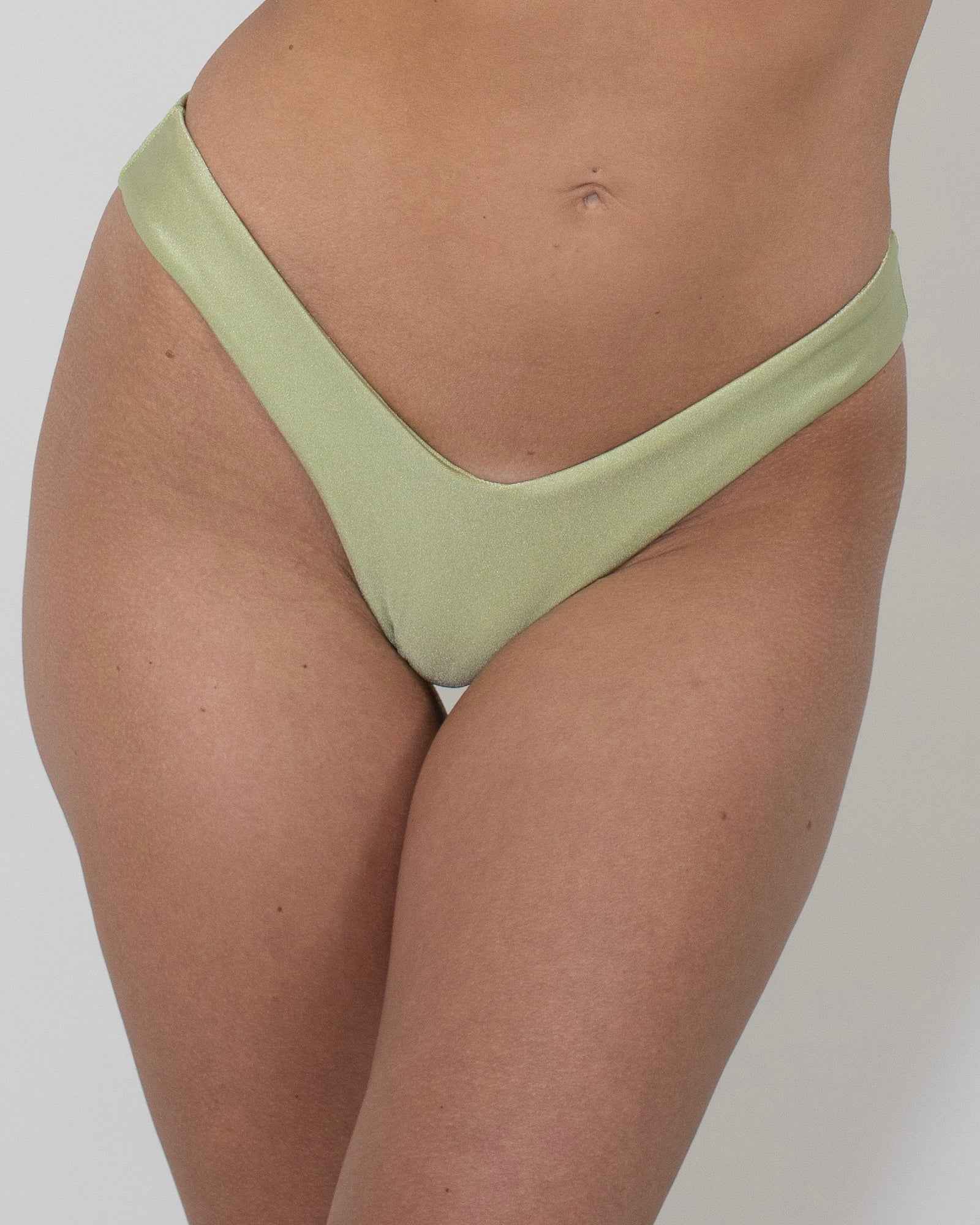 MYKONOS HIGH LEG LOW RISE BOTTOM