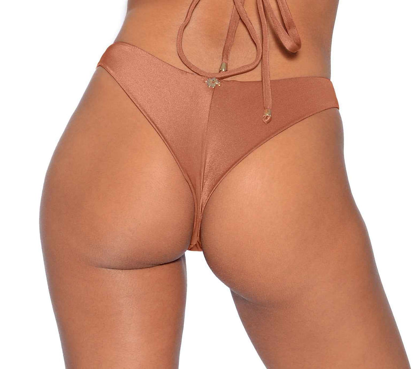 MYKONOS HIGH LEG LOW RISE BOTTOM