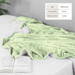 Velvet Plush Sherpa Bed Blanket - Sherpa Fleece Collection