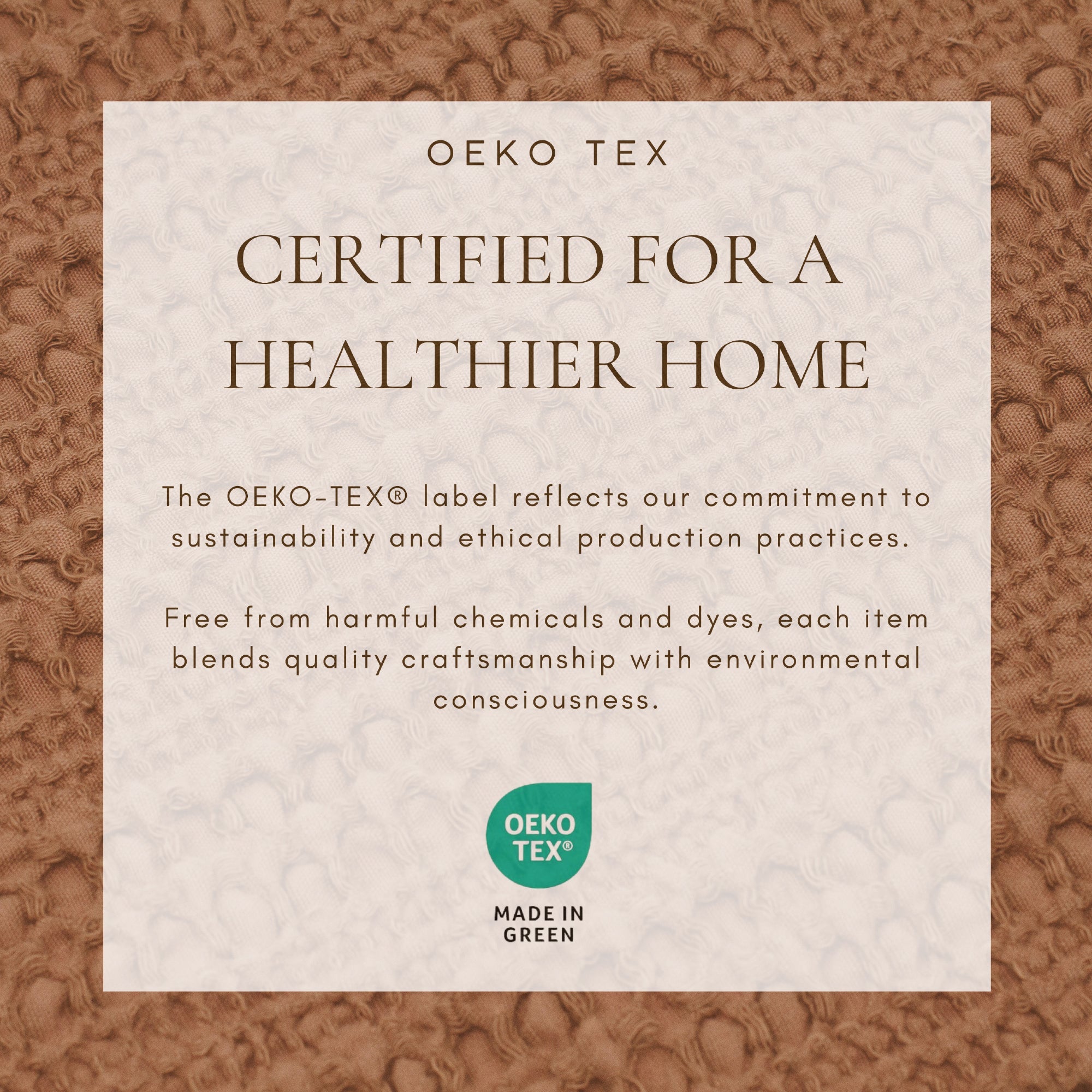 100% Cotton Honeycomb Waffle Duvet Set - Mattea Collection