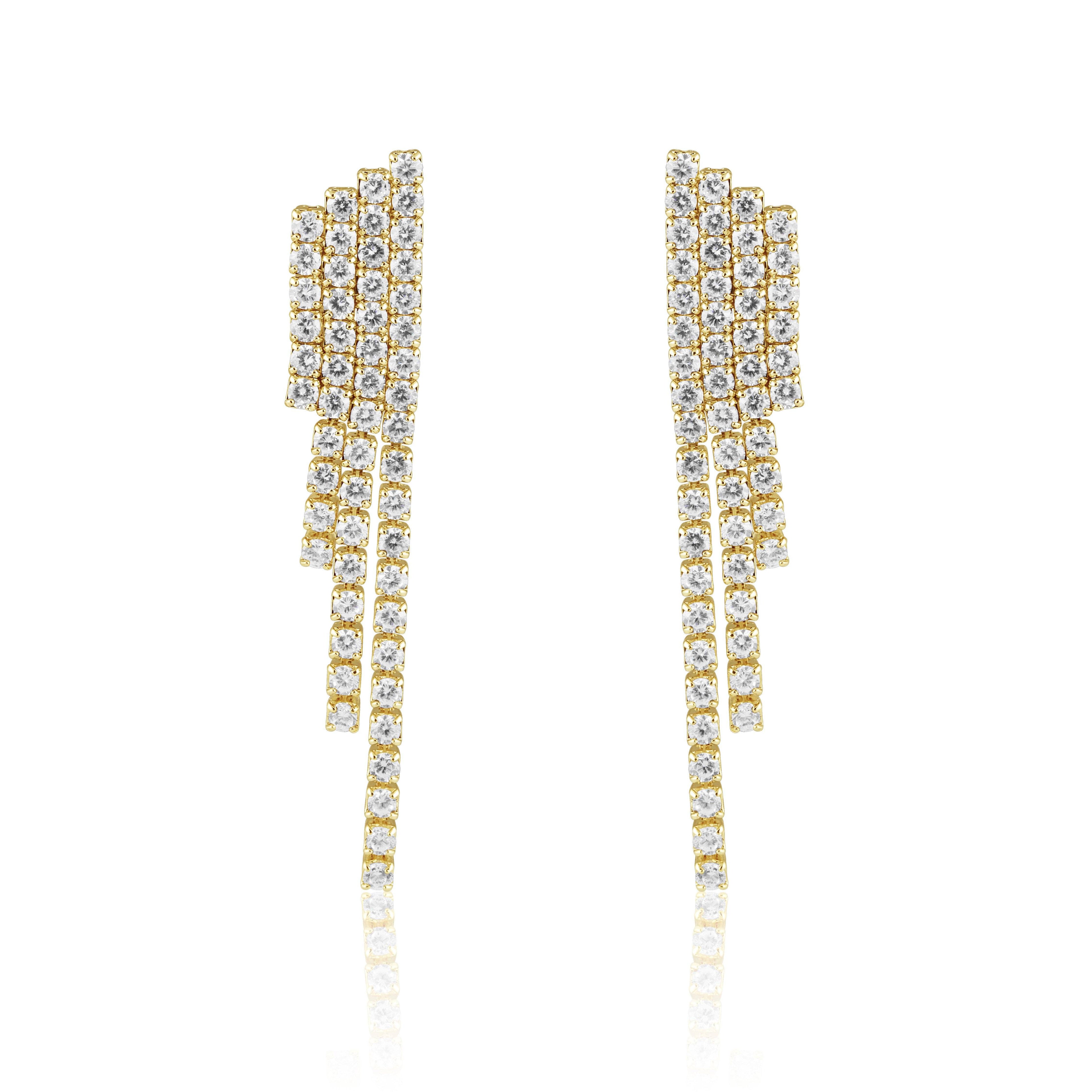 Nikki Statement Earrings