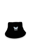 Black/White Nikoza Bucket Hat